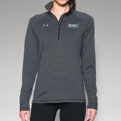 Avera Parkston 05 Mens and Ladies Under Armour Stripe Tech ¼ Zip (Loose Fit Style) 
