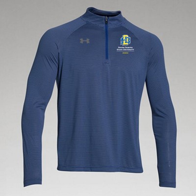 Men's Under Armour Blue South Dakota State Jackrabbits Football Tech T-Shirt