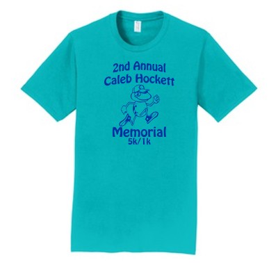Caleb Hocket Memorial 05 Adult 100% Ringspun Cotton Short Sleeve T Shirt