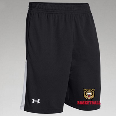 BHS Boys Basketball 2016 06 Adult and Youth Under Armour Shorts 