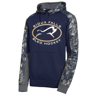 Sioux Falls Sled Hockey 06 Poly Mineral Freeze Hoody
