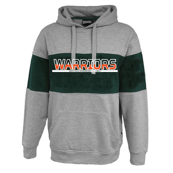 Sioux Falls Washington Volleyball 2017 06 Pennant Spoiler Hoodie