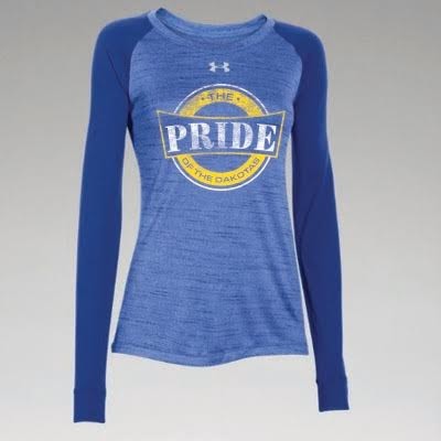 SDSU The PRIDE 2016 06 Mens and Ladies Under Armour Novelty Longsleeve 