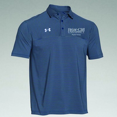 Briar Cliff University Physical Therapy 06 UA Mens Clubhouse Polo