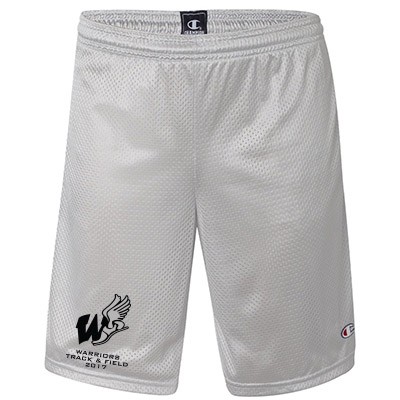 Omaha Westside Track & Field 07 Champion Mesh Shorts with Pockets 