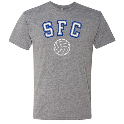 Sioux Falls Christian Volleyball 2017 07 Next Level Triblend Tee
