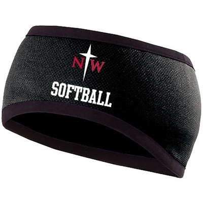 Northwestern Softball 2016 Player Gear 07 Holloway Ladies Artillery Headband  