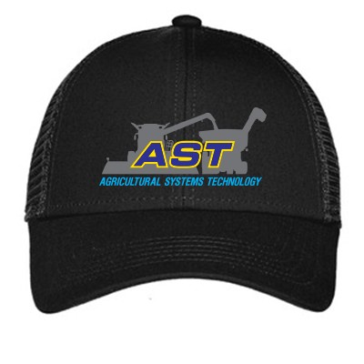 SDSU AST ABE 07 Port Authority Adjustable Mesh Back Hat 