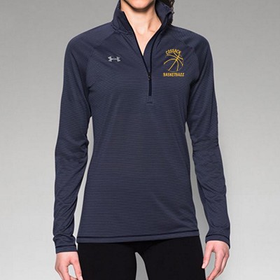 SVHS Girls Basketball 2016 08 Mens and Ladies Under Armour Stripe Tech ¼ Zip 