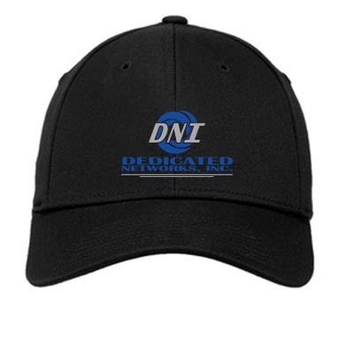 Dedicated Networks 08 New Era Structured Stretch Cotton Baseball Cap