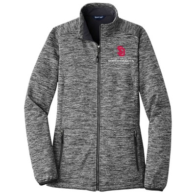USD Law Fall 2017 09 Sport-Tek® Ladies PosiCharge® Electric Heather Soft Shell Jacket