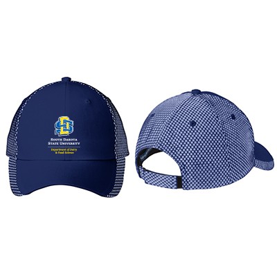 SDSU Dairy & Food Science Fall 2017 09 Port Authority Two Color mesh back cap