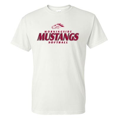 Morningside College Softball 2016 09 Gildan Youth and Adult Short Sleeve t-shirt  