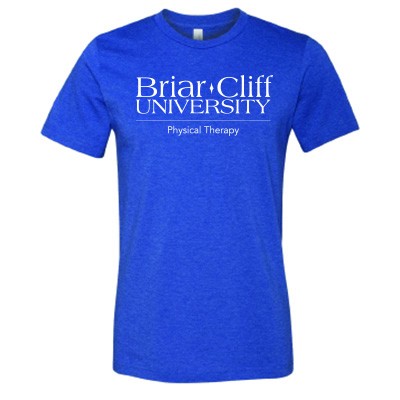 Briar Cliff University Physical Therapy 09 Bella Canvas T-Shirt