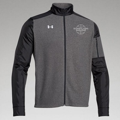 SD North Stars Basketball 09 Under Armour Mens and Ladies Performance Fleece Full Zip Jacket