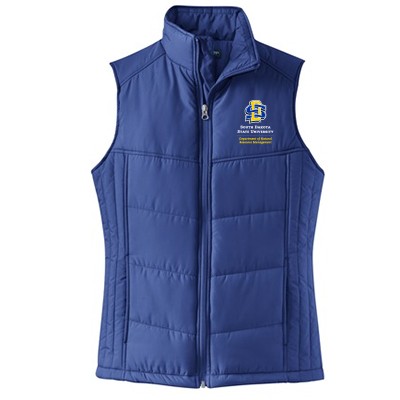 SDSU Natural Resource Management Fall 2016 09 Mens and Ladies Puffy Vest 