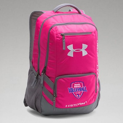 South Dakota Club Volleyball 2017 09 Under Armour Hustle Backpack 