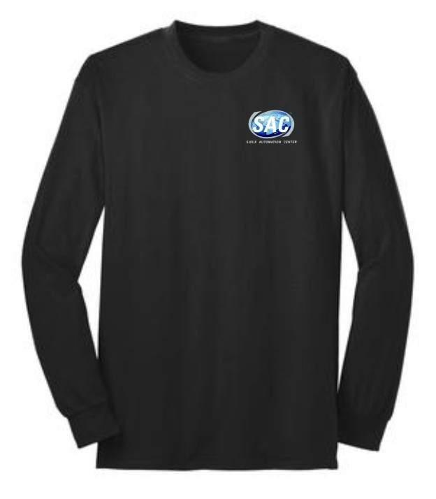 Sioux Automation 02 Port Authority Long Sleeve tee