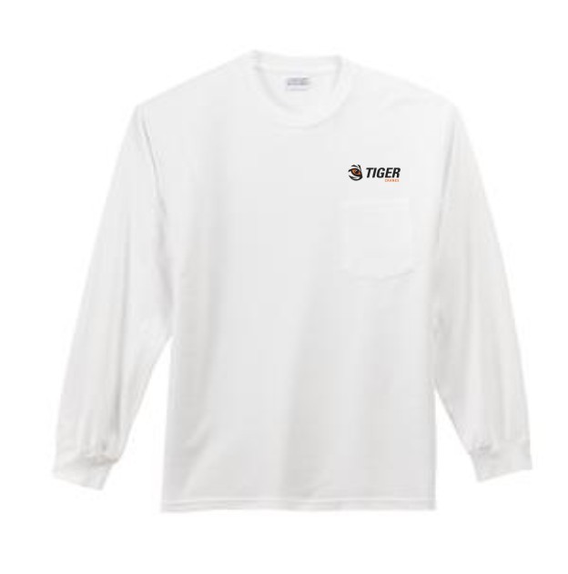 Sioux Automation 06 Port Authority Long Sleeve tee w/Pocket