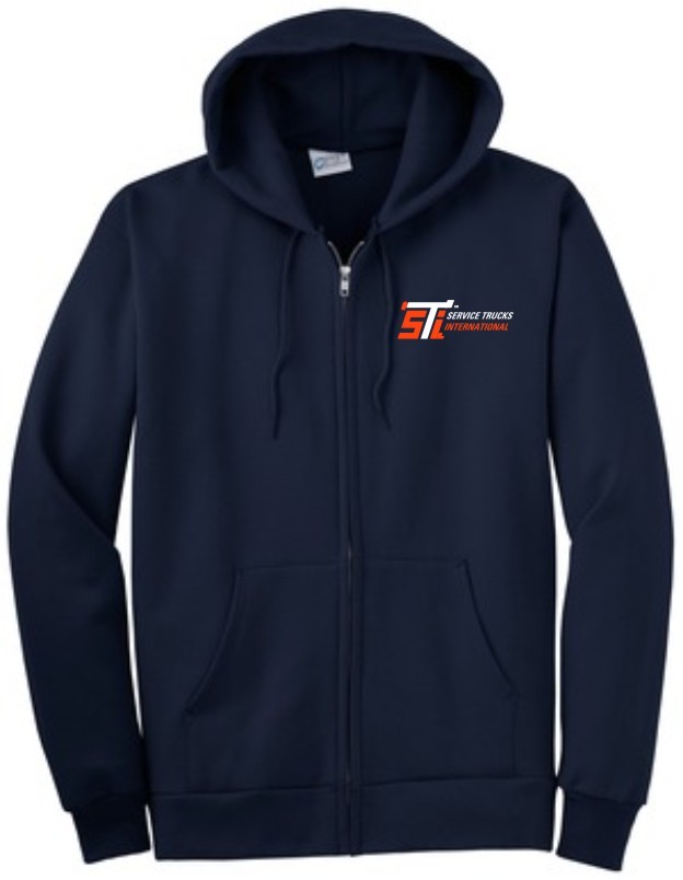 Sioux Automation 12 Port Authority Full Zip Hoodie