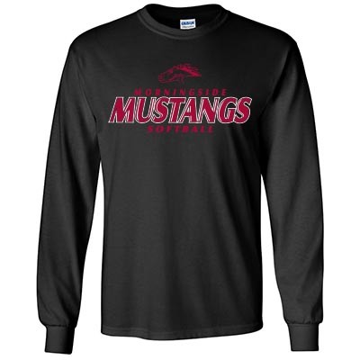 Morningside College Softball 2016 10 Gildan Youth and Adult Long Sleeve t-shirt 