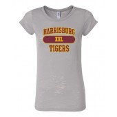 Harrisburg 04 Bella Ladies Burnout Tshirt