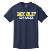 Sioux Valley PTO 01 Youth Port and Co Short Sleeve T Shirt
