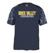 Sioux Valley PTO 06 Adult Badger Shock Sport T Shirt