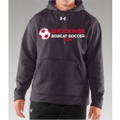 Bobcat Soccer 2016 08 UA Hooded Sweatshirt