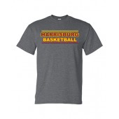 Harrisburg Girls Basketball 01 Gildan Dry Blend Tshirt