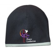 Peace Lutheran Church 11 Sport Tek Performance Knit Cap