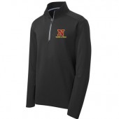 NSU Track and Field 08 Sport-Tek® Sport-Wick® Textured 1/4-Zip Pullover