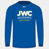 Jackrabbit Wrestling Club 02 Under Armour Long Sleeve T Shirt 