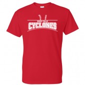 Cyclones Practice Store 02 Softball Design Gildan SS Tee