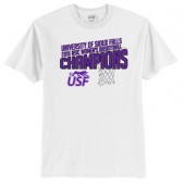 USF Basketball Champs 01 50/50 T-shirt