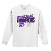USF Basketball Champs 02 Long Sleeve Cotton T-shirt