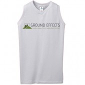Ground Effects Employees 04 Augusta Ladies Sleeveless Shirt