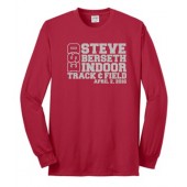 ESD Indoor Championships 02 50/50 Cotton Poly Long Sleeve T Shirt