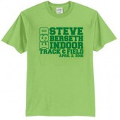 ESD Indoor Championships 01 50/50 Cotton Poly Blend Short Sleeve T Shirt