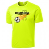 Brookings Futbol Club 02Youth and Adult Sport Tek 100% Poly Short Sleeve T Shirt