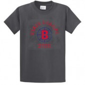 Brookings Hockey State Champs 02 Port and Co 100% Ringspun Cotton Short Sleeve T Shirt