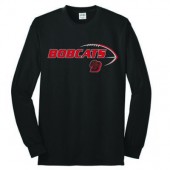 Brookings Football 2016 02 50/50 Adult and Youth Long Sleeve T Shirt 