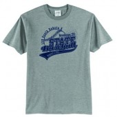13U State A Baseball Tournament 02 50/50 Cotton Poly Blend Short Sleeve T Shirt 