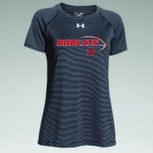 Brookings Football 2016 03 Mens and Ladies UA Stripe Tech Short Sleeve 