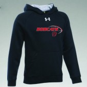 Brookings Football 2016 08 Youth Under Armour 80/20 Cotton Poly Blend Hoody 