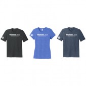 Thomas Labs 10 Mens and Womens District Made Perfect Tri Crew Tee 