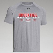 Brookings Wrestling 2016 01 Youth and Adult Under Armour Short Sleeve T Shirt 
