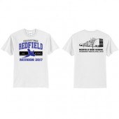 Redfield All School Reunion 01 Port and Company Core Blend Tee (All who have registered for the All School Reunion will receive quantity one of this item.)