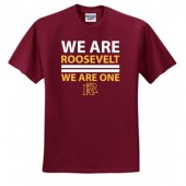 We Are Roosevelt 01 50/50 Blended Tee