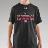 Brookings Swim Club Fall 2016 01 Youth Under Armour Locker Short Sleeve T Shirt